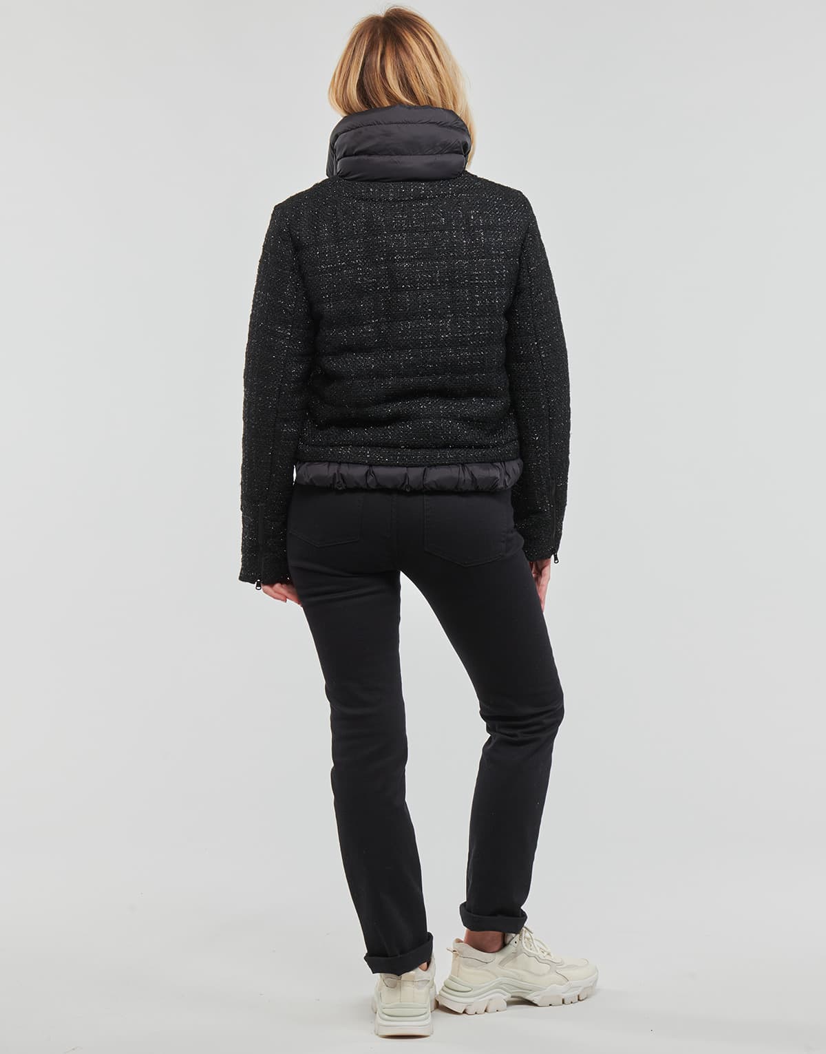 Women's Jackets Emporio Armani Black