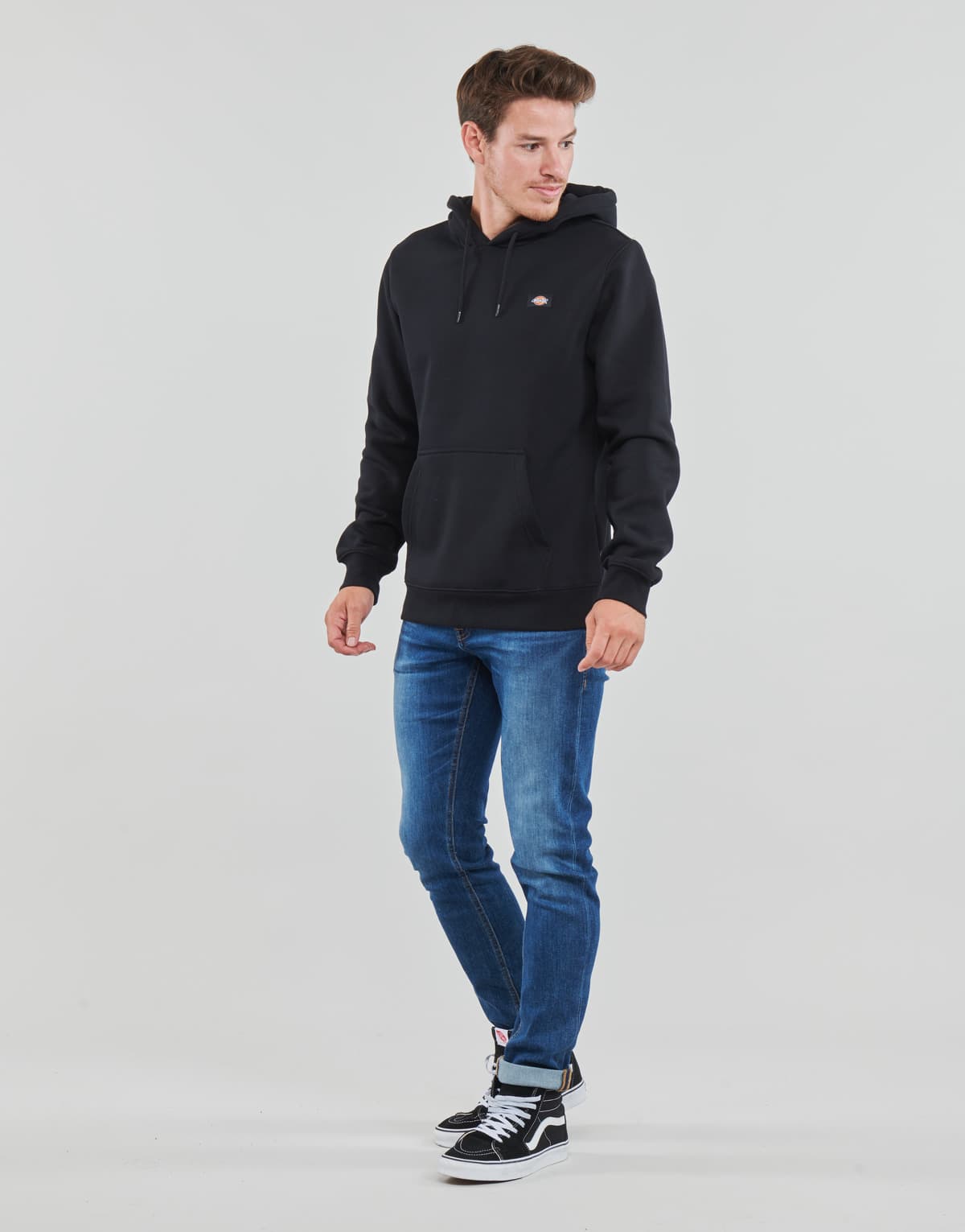 Men's Sweatshirts Dickies Black