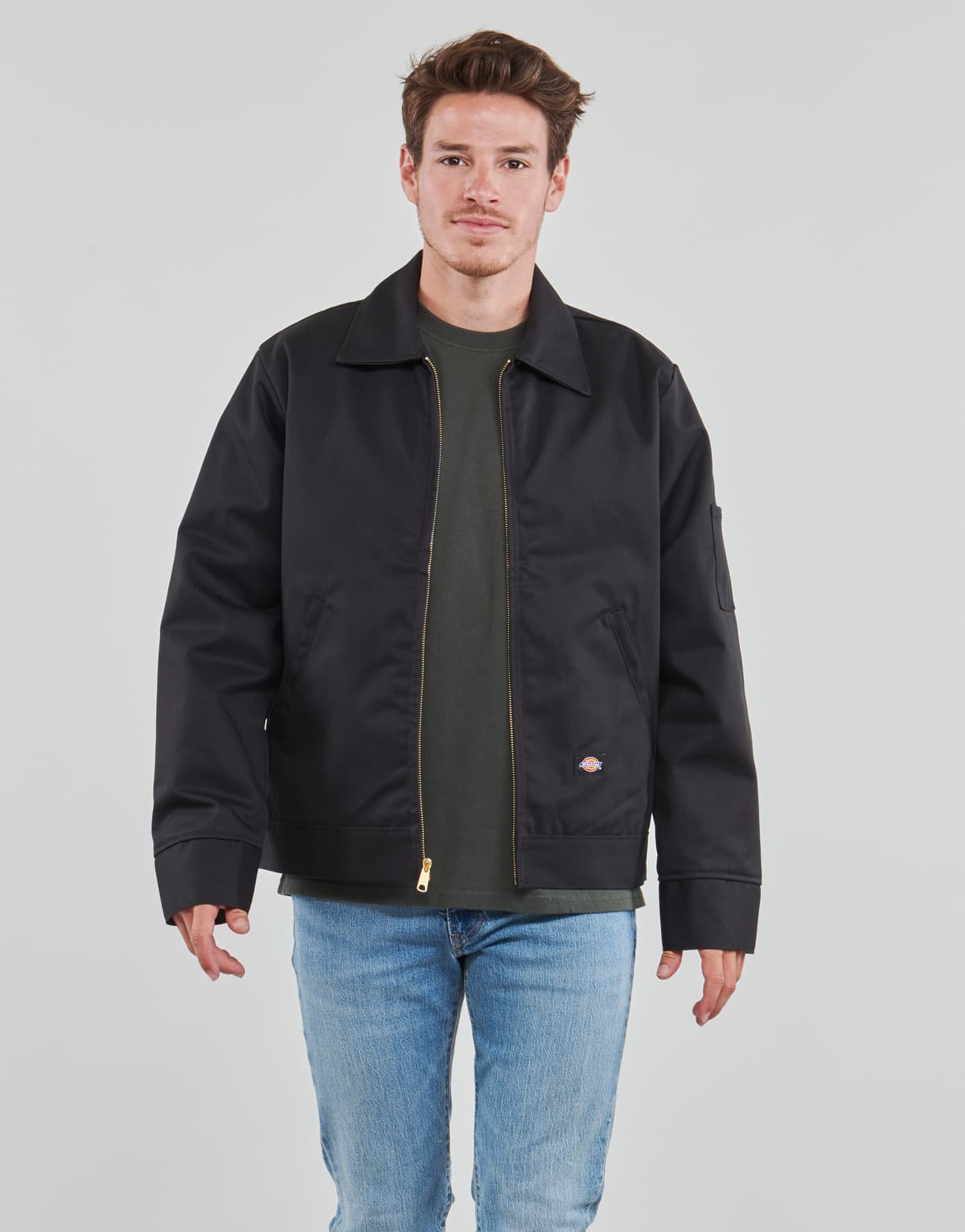 Men's Jackets Dickies Black
