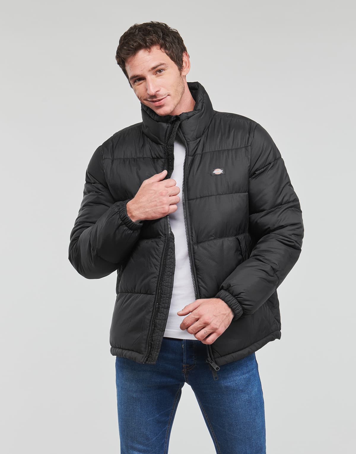 Men's Jackets Dickies Black