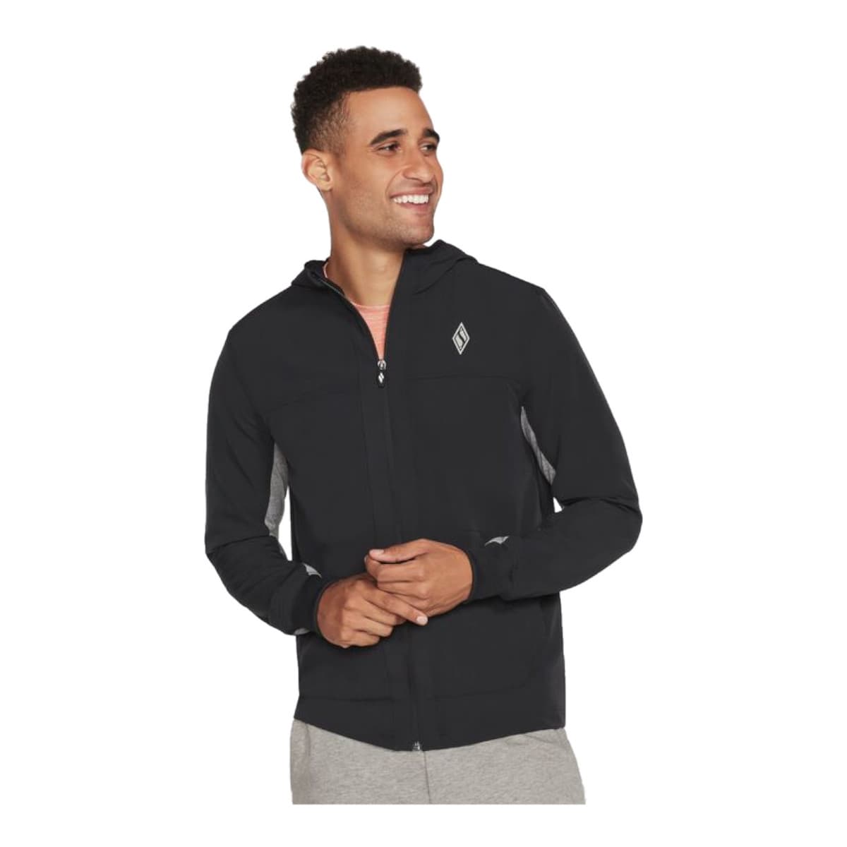 Ζακέτα Skechers Skechweave Premium Hooded Jacket