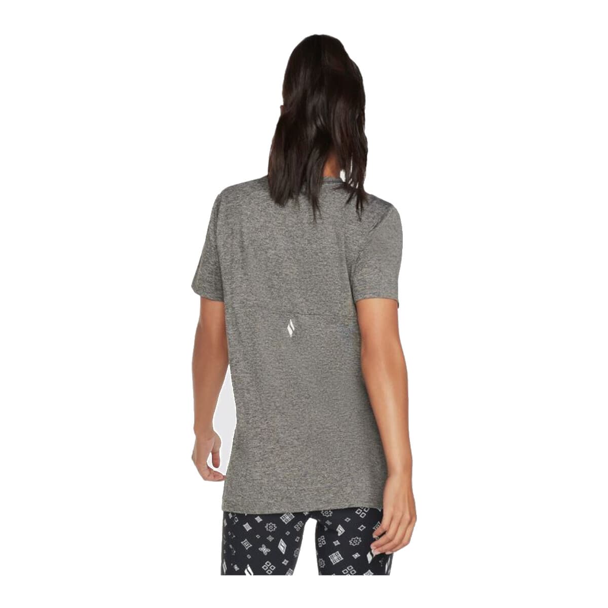 Women's T-Shirts Skechers Gray