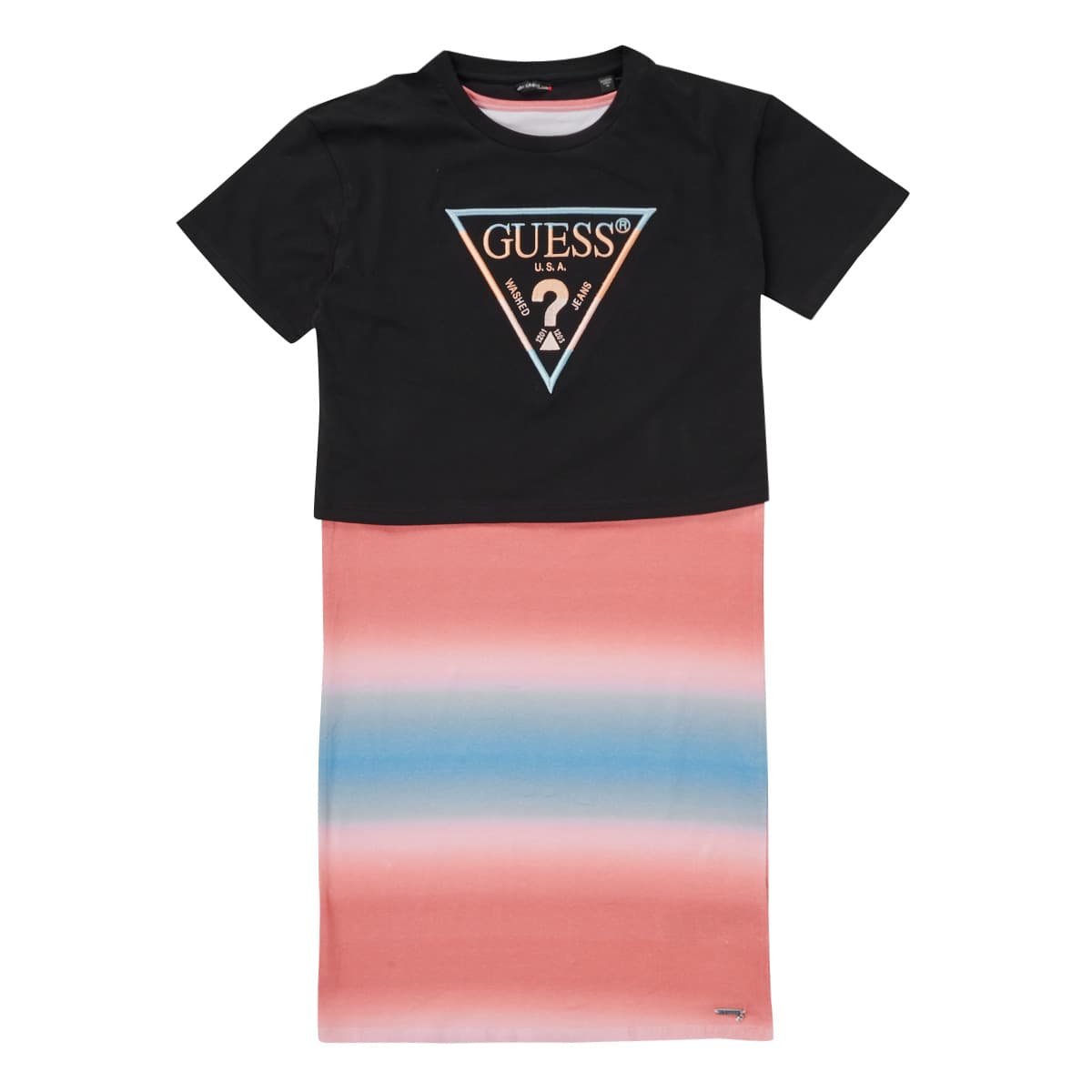 Κοντά Φορέματα Guess J2YK02-J1300-PN45