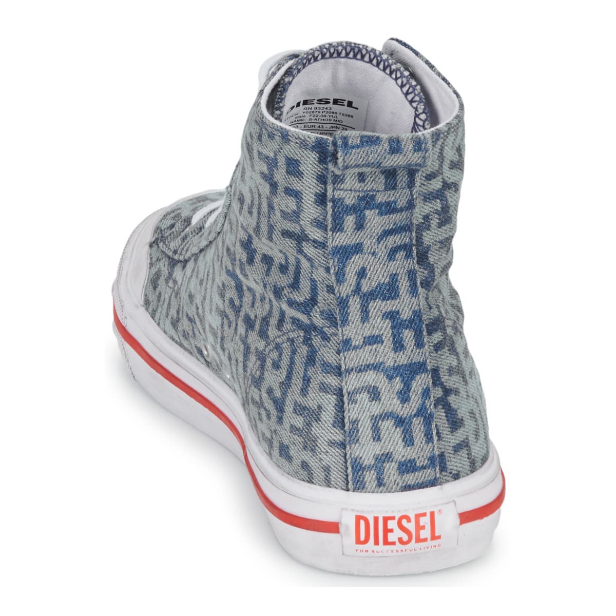 Men's Sneakers Diesel Blue