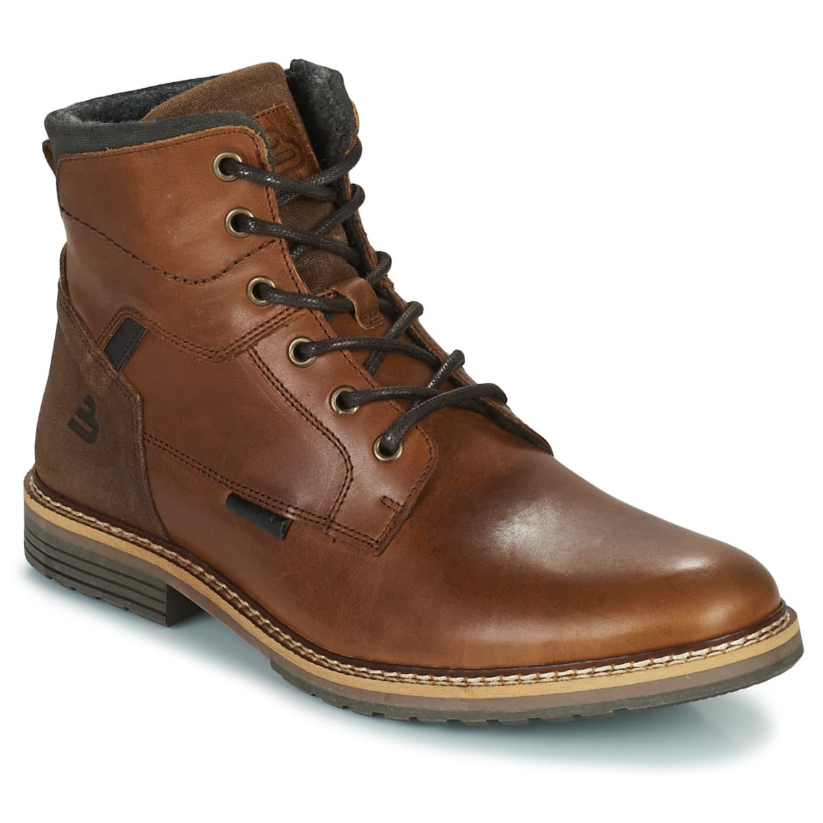 Men's Boots Bullboxer Brown