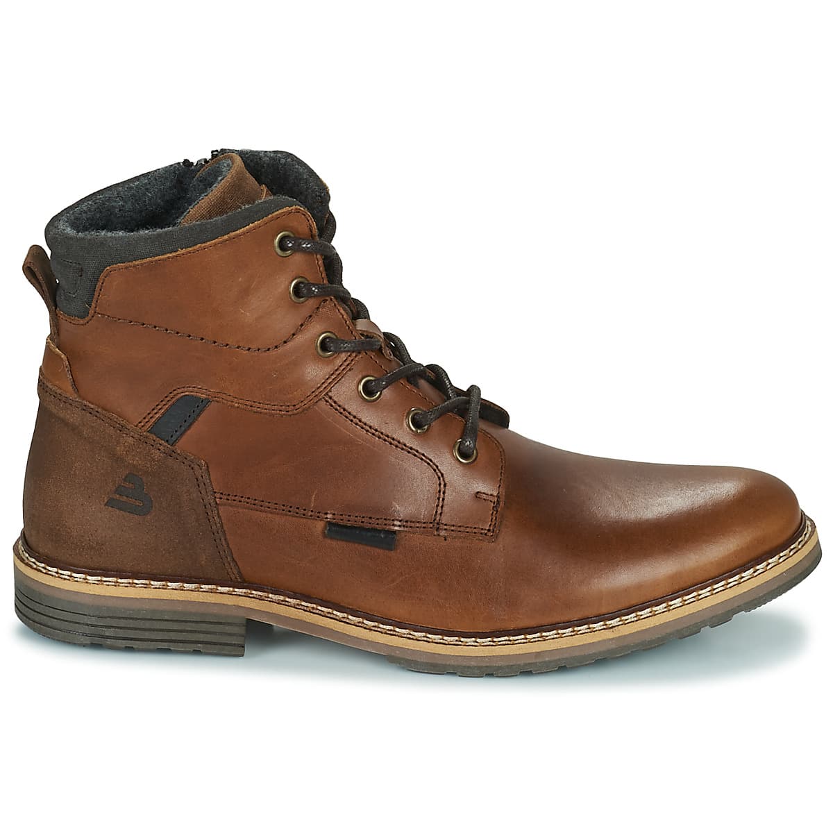 Men's Boots Bullboxer Brown