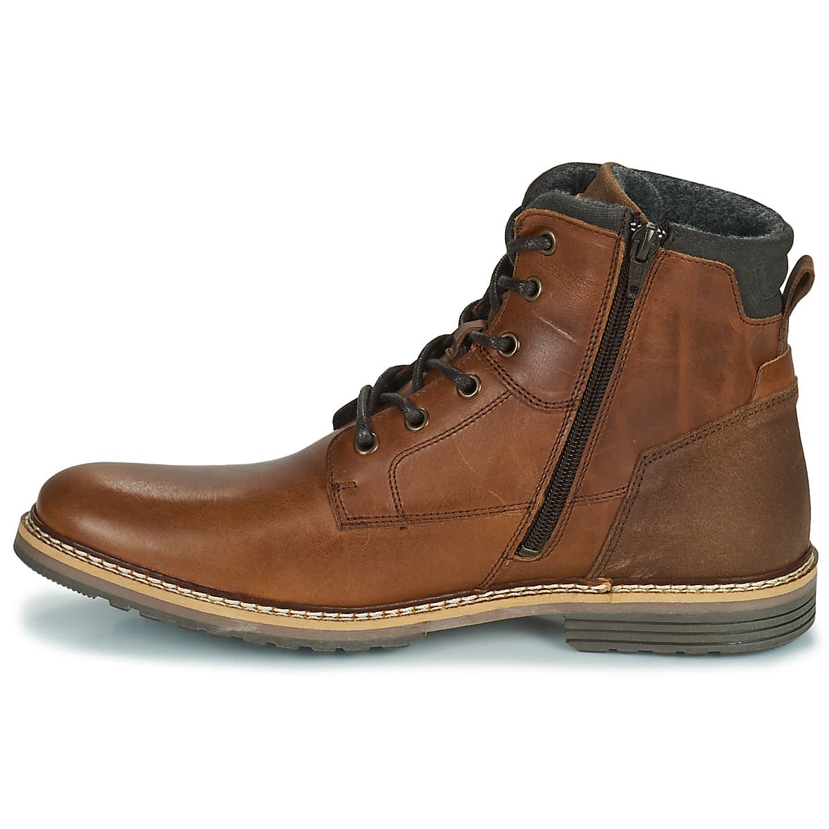 Men's Boots Bullboxer Brown