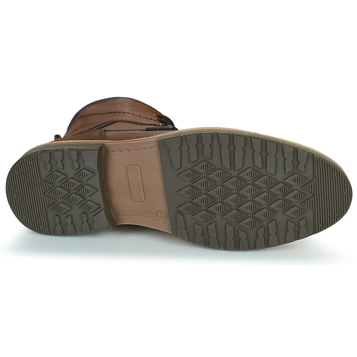 Men's Boots Bullboxer Brown