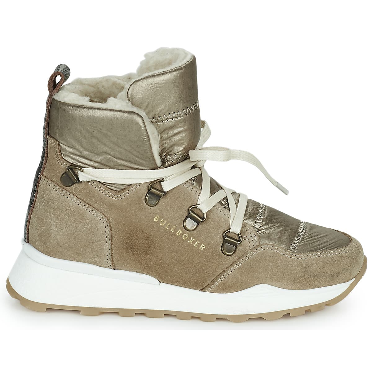 Girls' Sneakers Bullboxer Beige