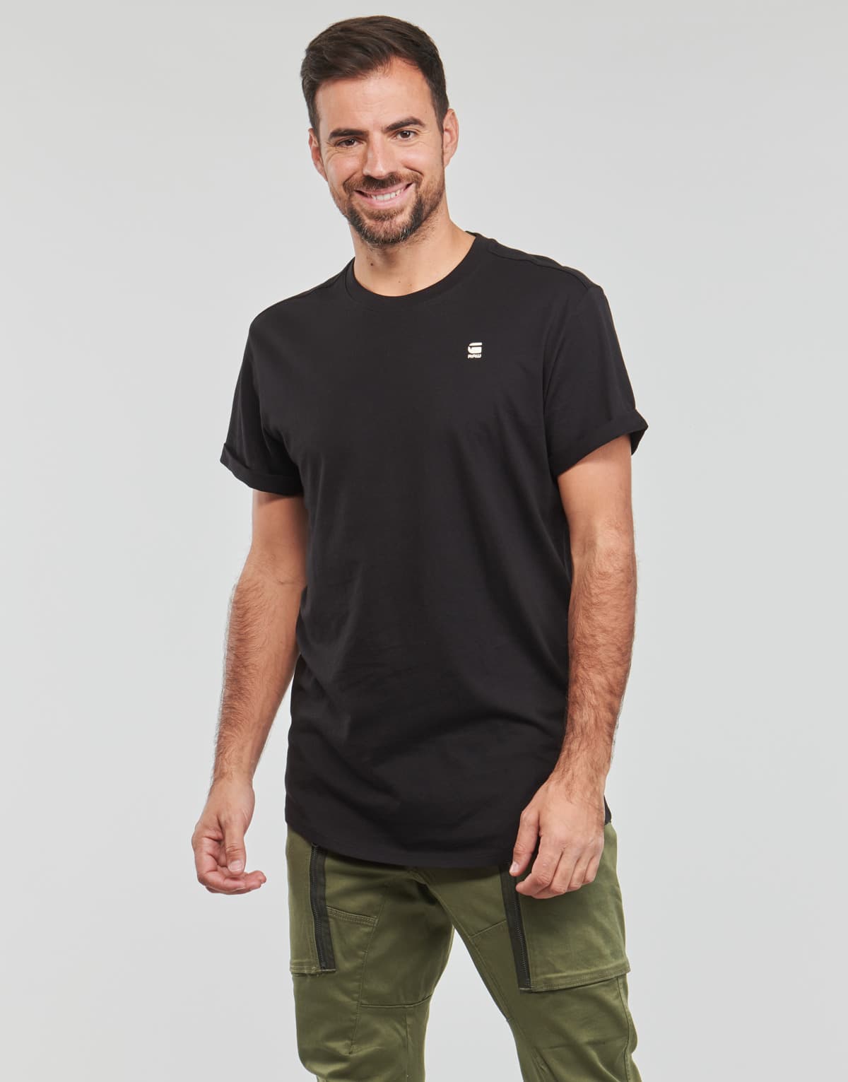 Men's T-Shirts G-Star Raw Black