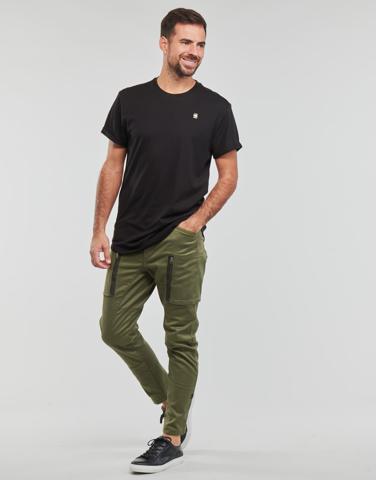 Men's T-Shirts G-Star Raw Black