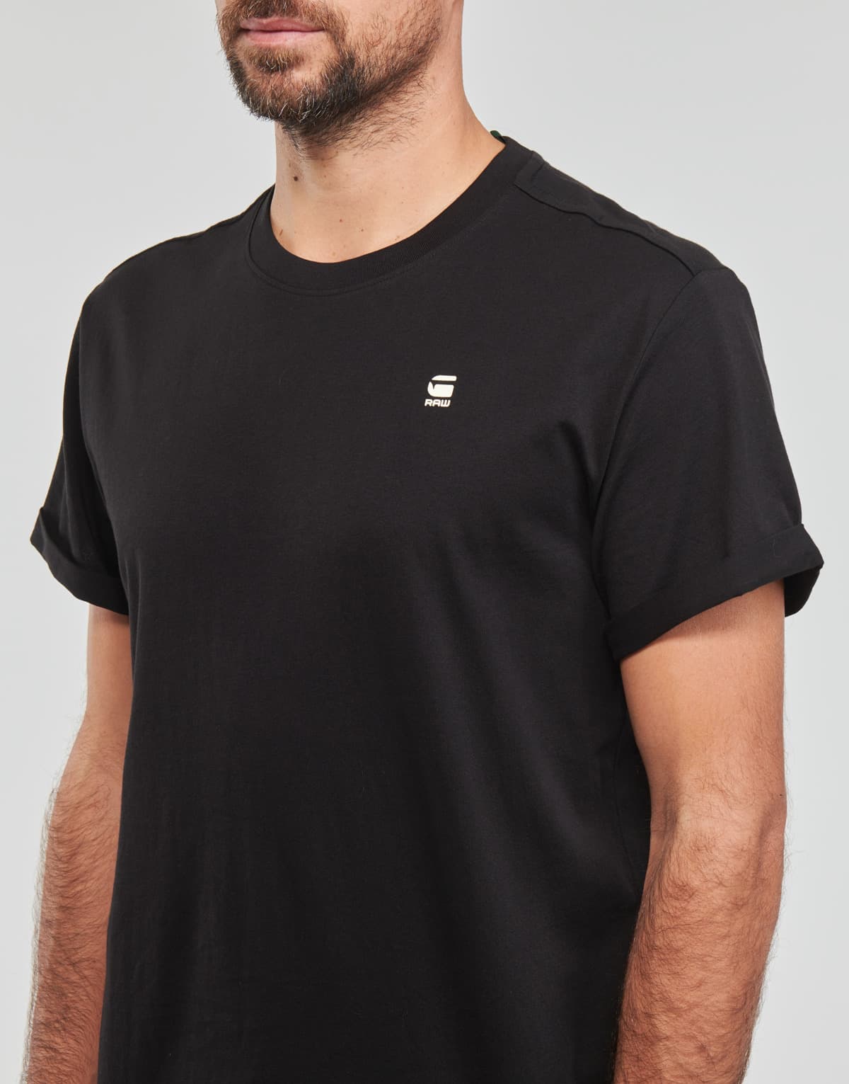 Men's T-Shirts G-Star Raw Black
