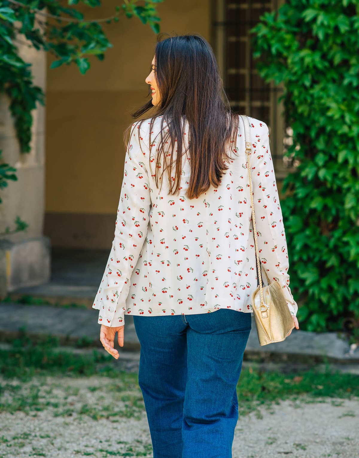 Women's Blazers Céleste White