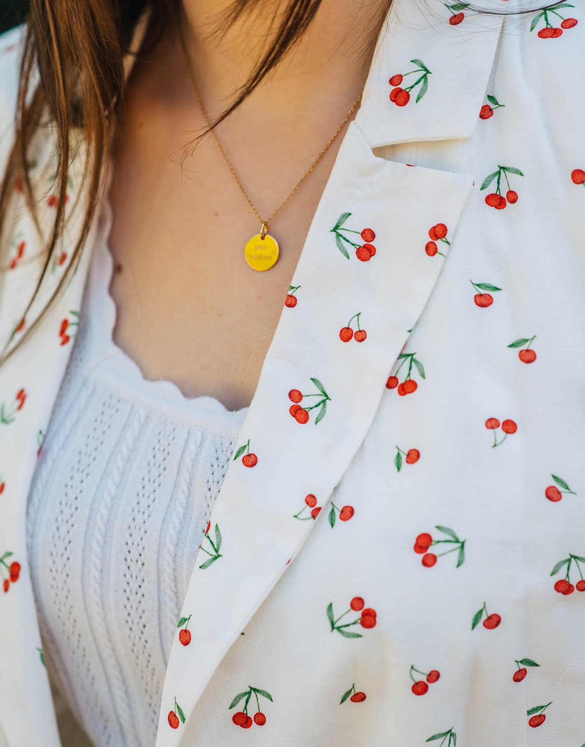 Women's Blazers Céleste White