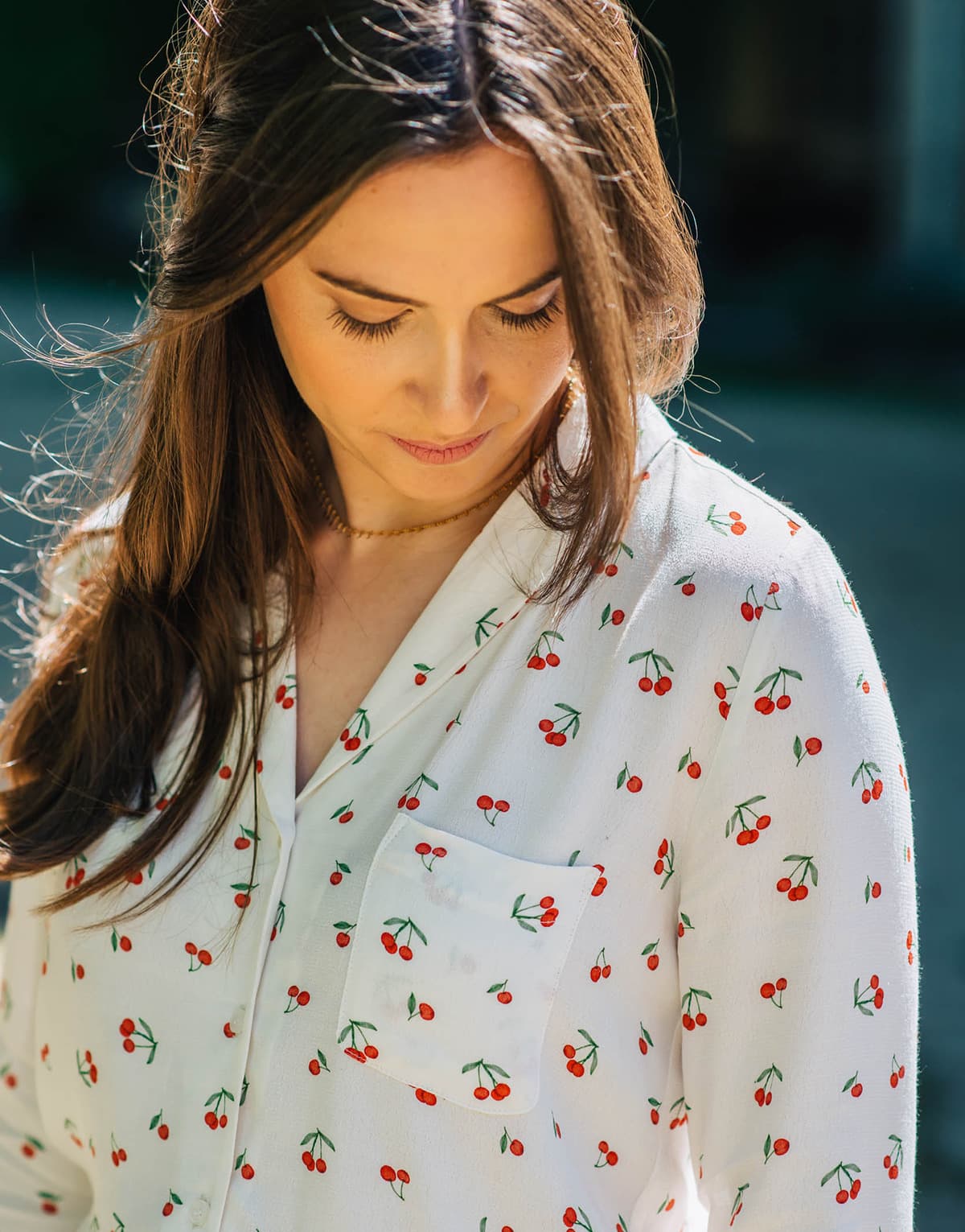 Women's Shirts Céleste White