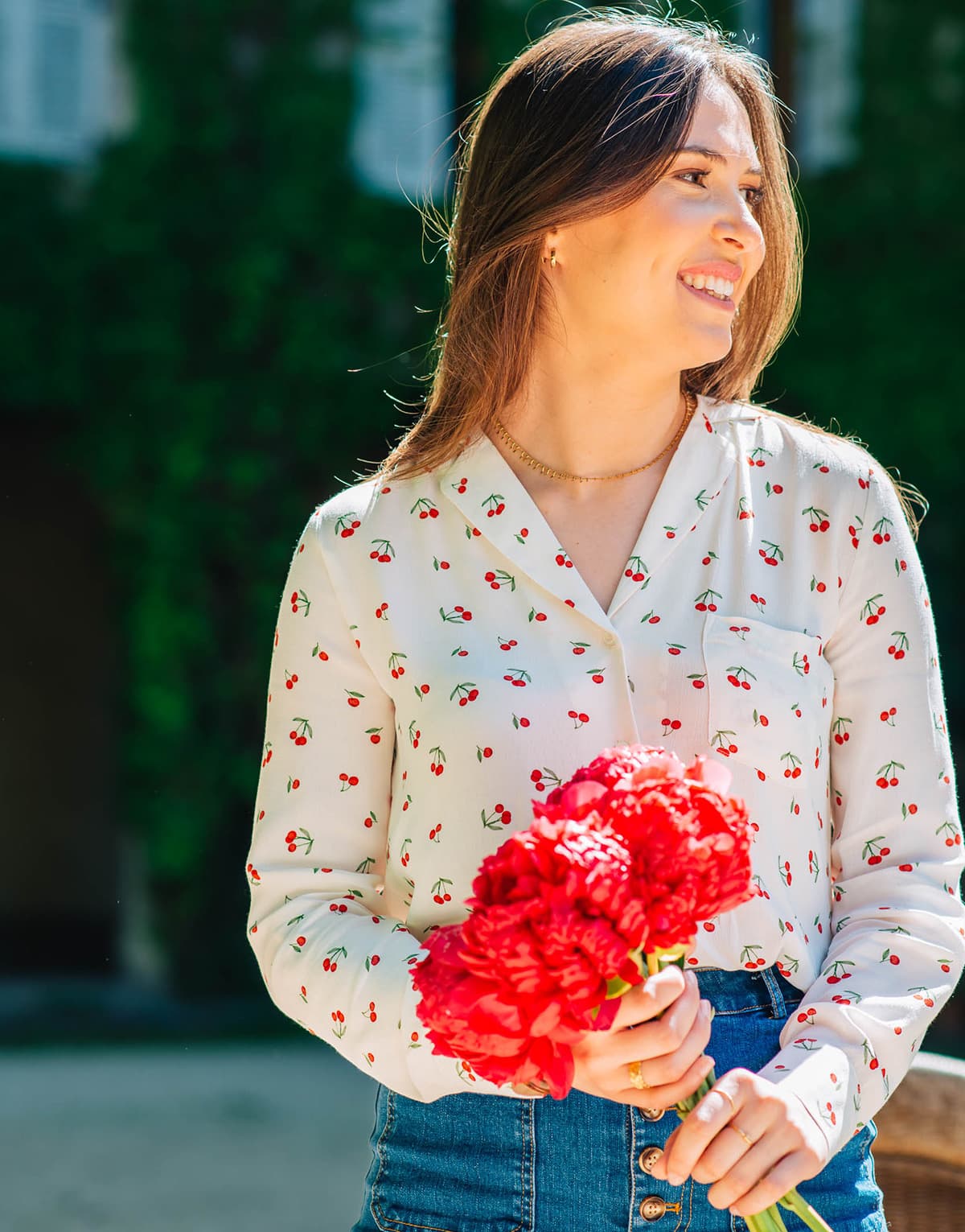 Women's Shirts Céleste White