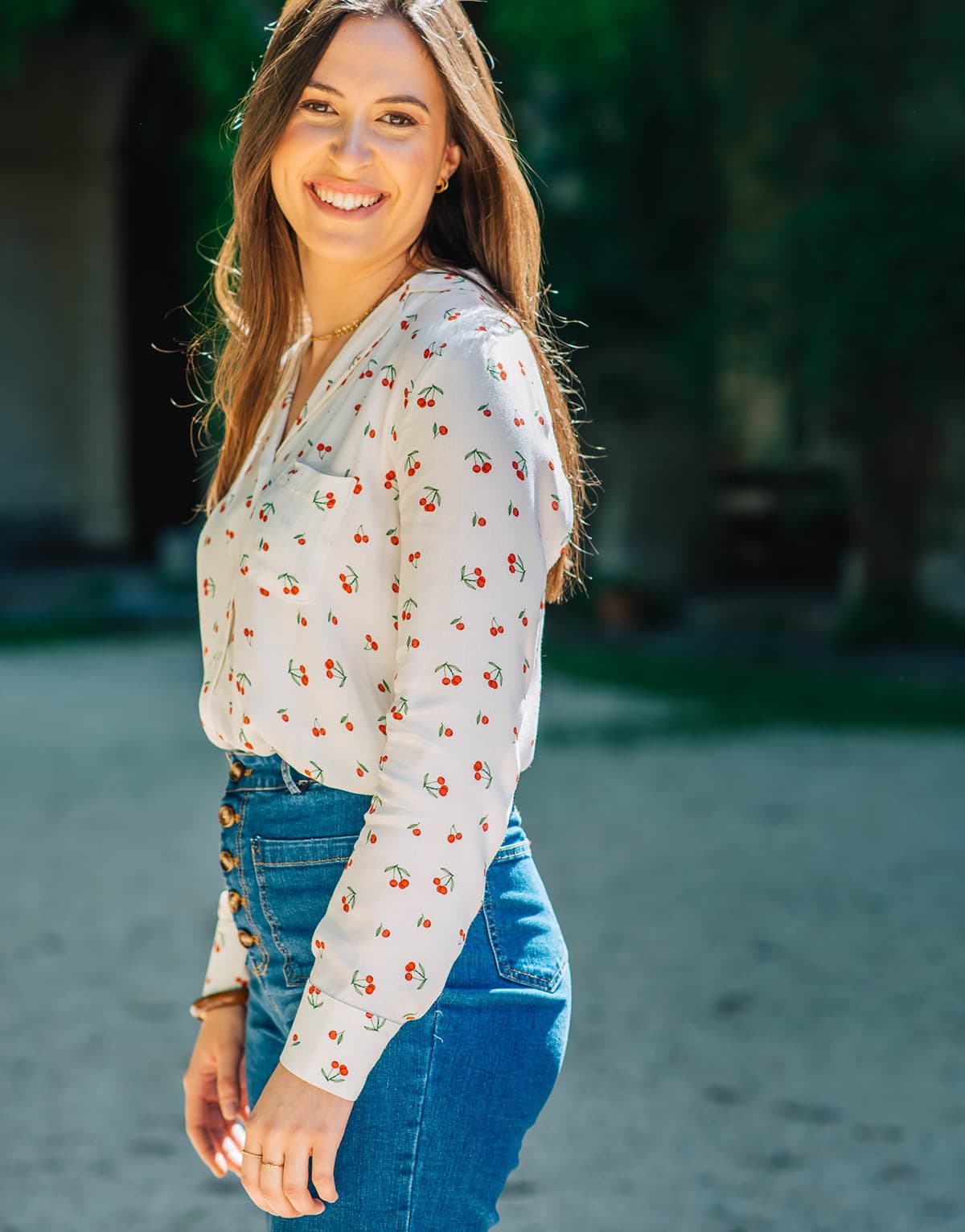 Women's Shirts Céleste White