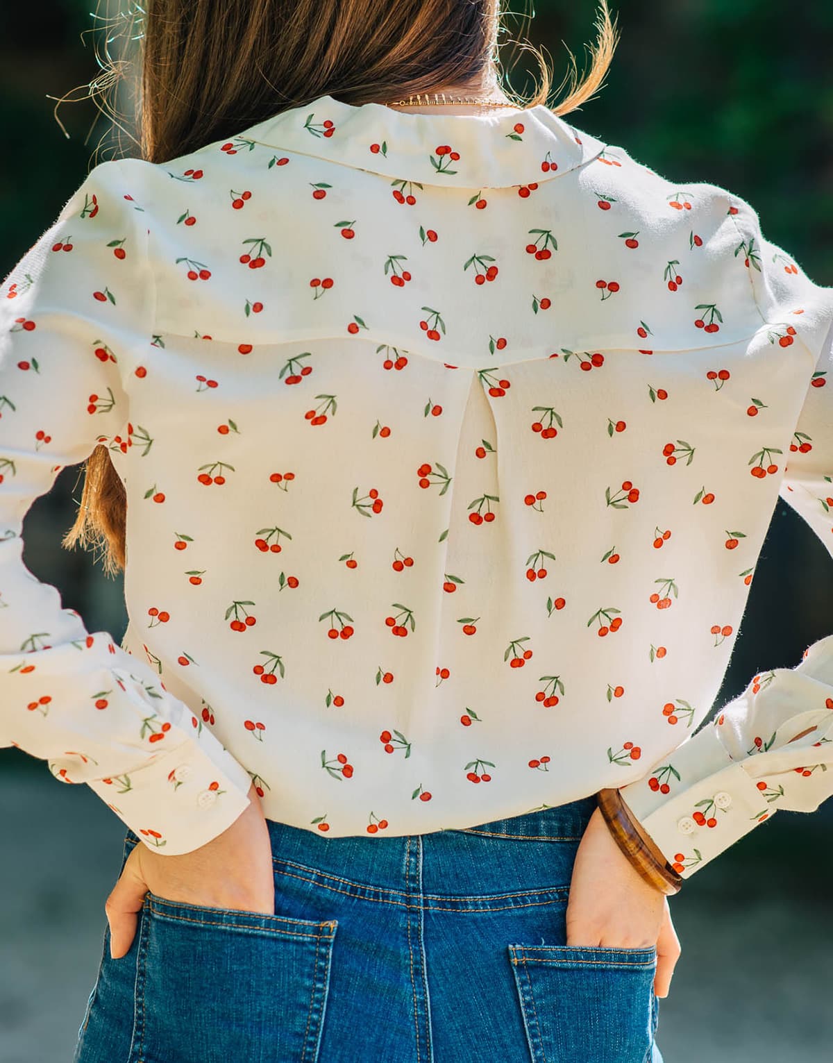 Women's Shirts Céleste White