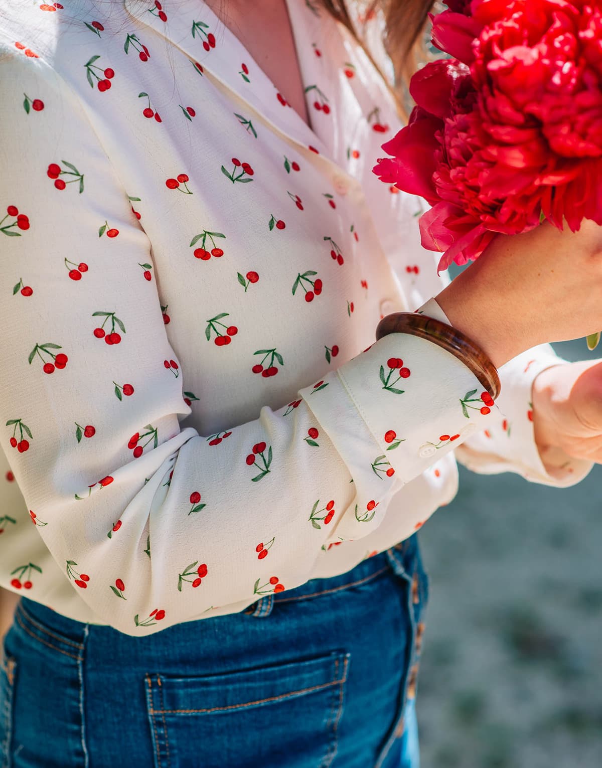 Women's Shirts Céleste White