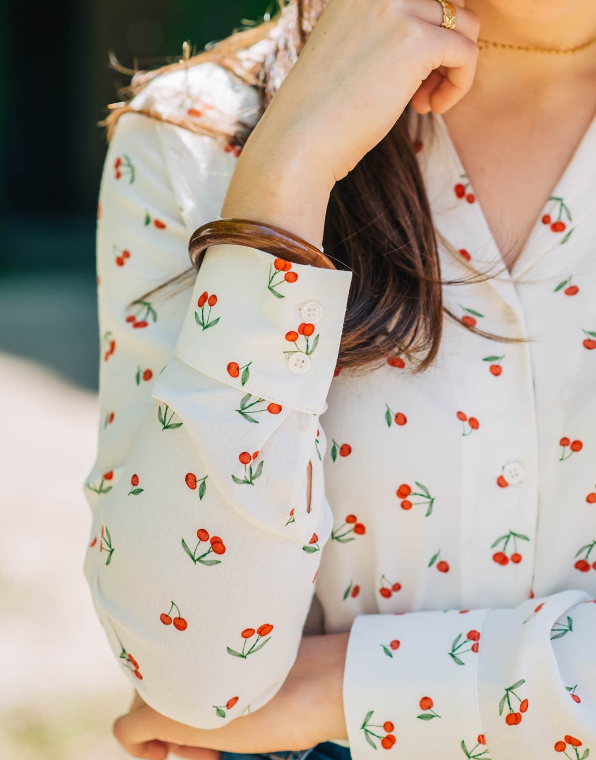 Women's Shirts Céleste White