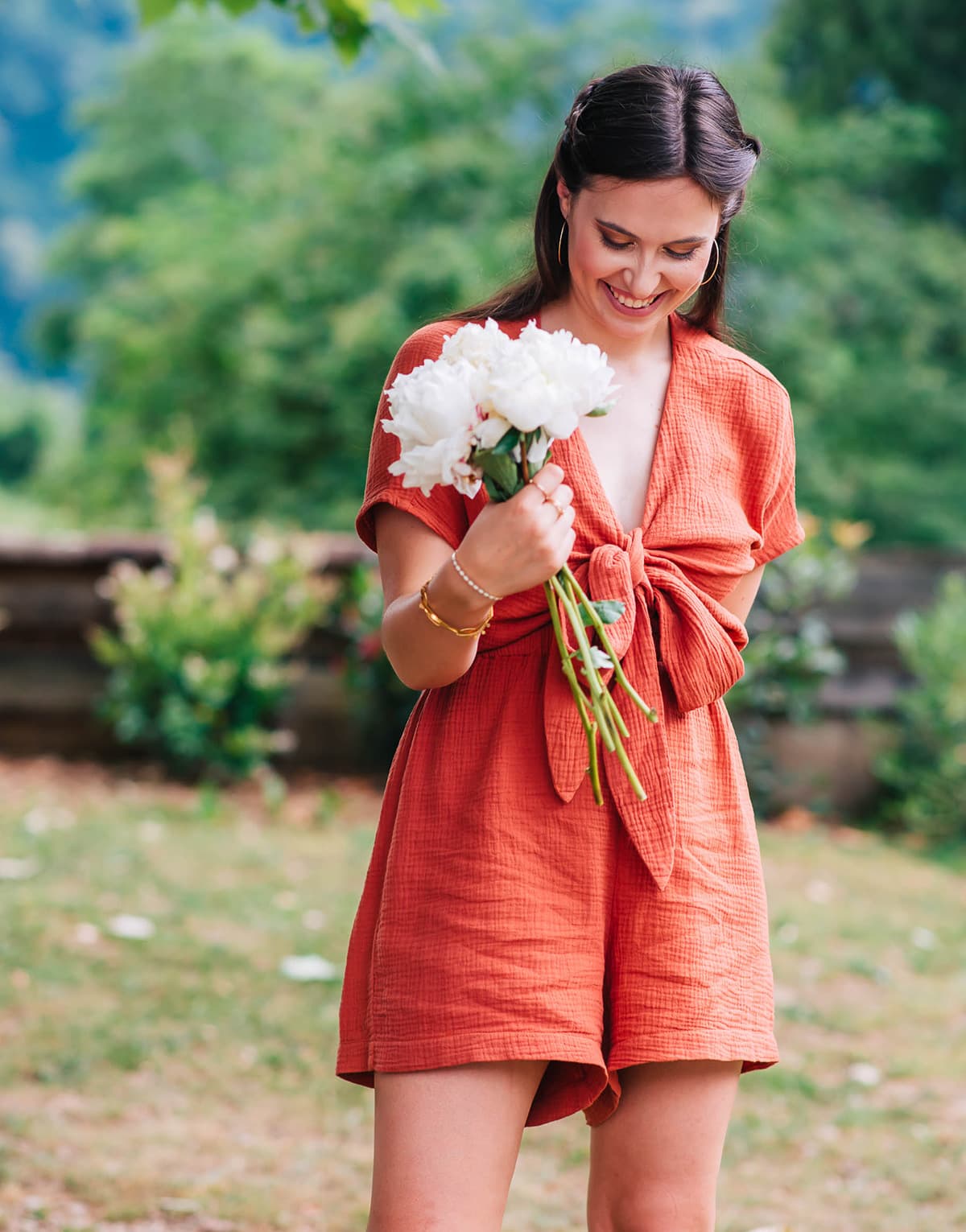 Women's Jumpsuits Céleste Brown