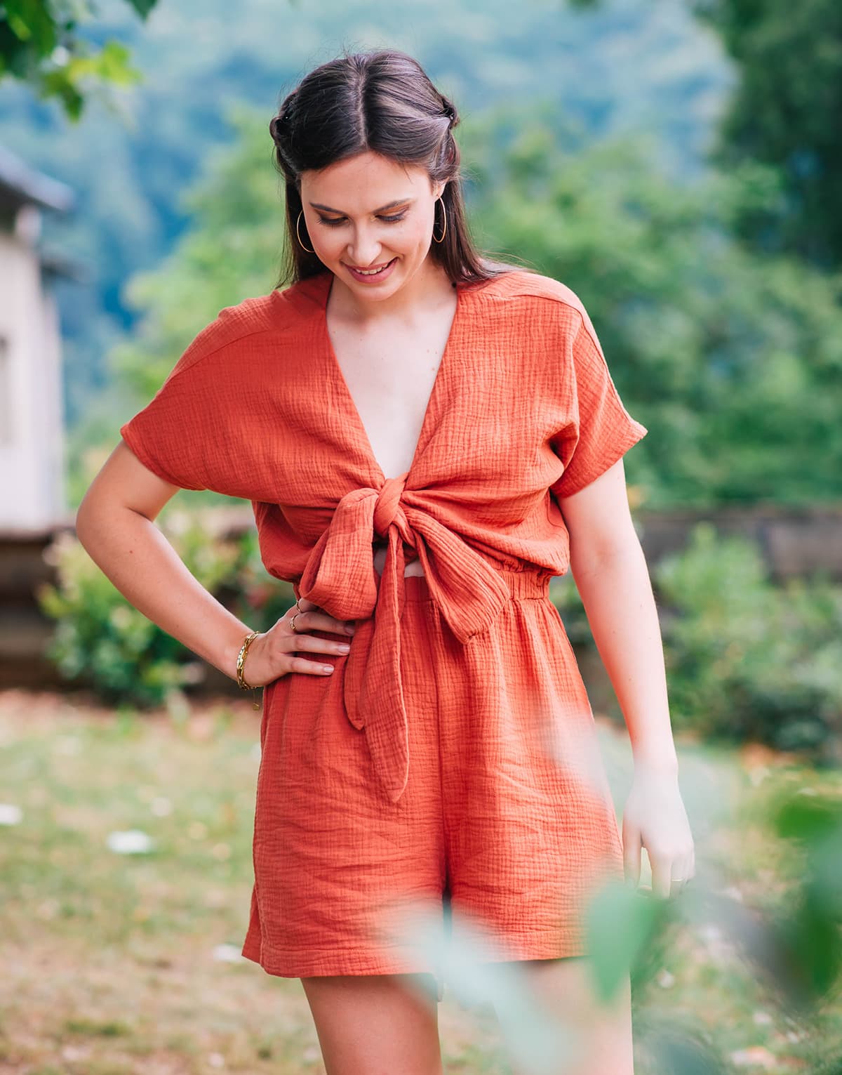 Women's Jumpsuits Céleste Brown