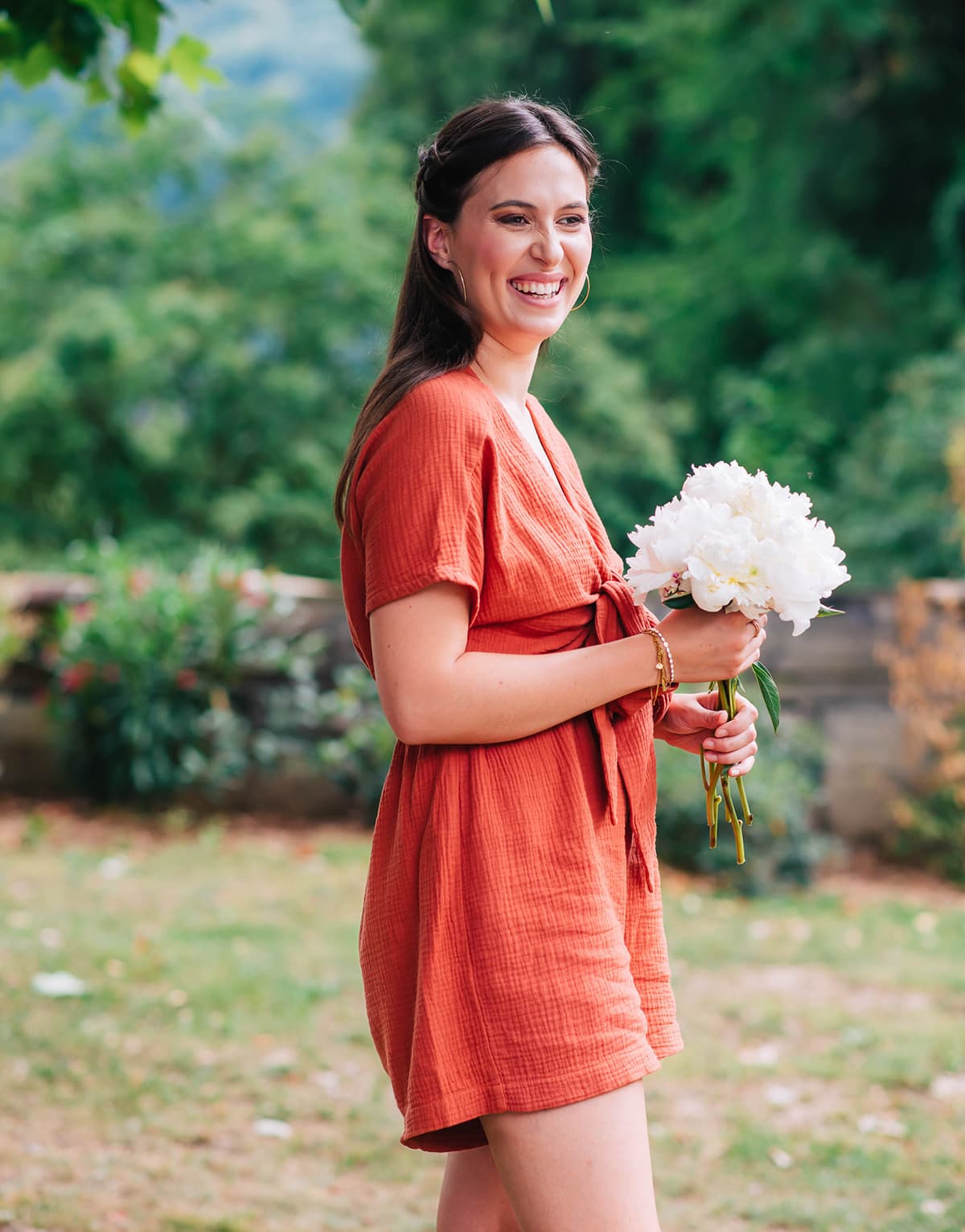 Women's Jumpsuits Céleste Brown