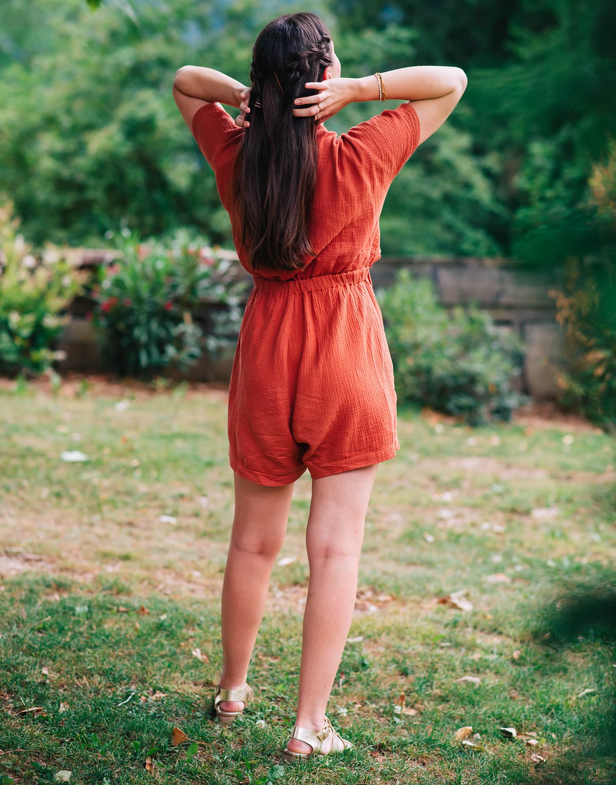 Women's Jumpsuits Céleste Brown