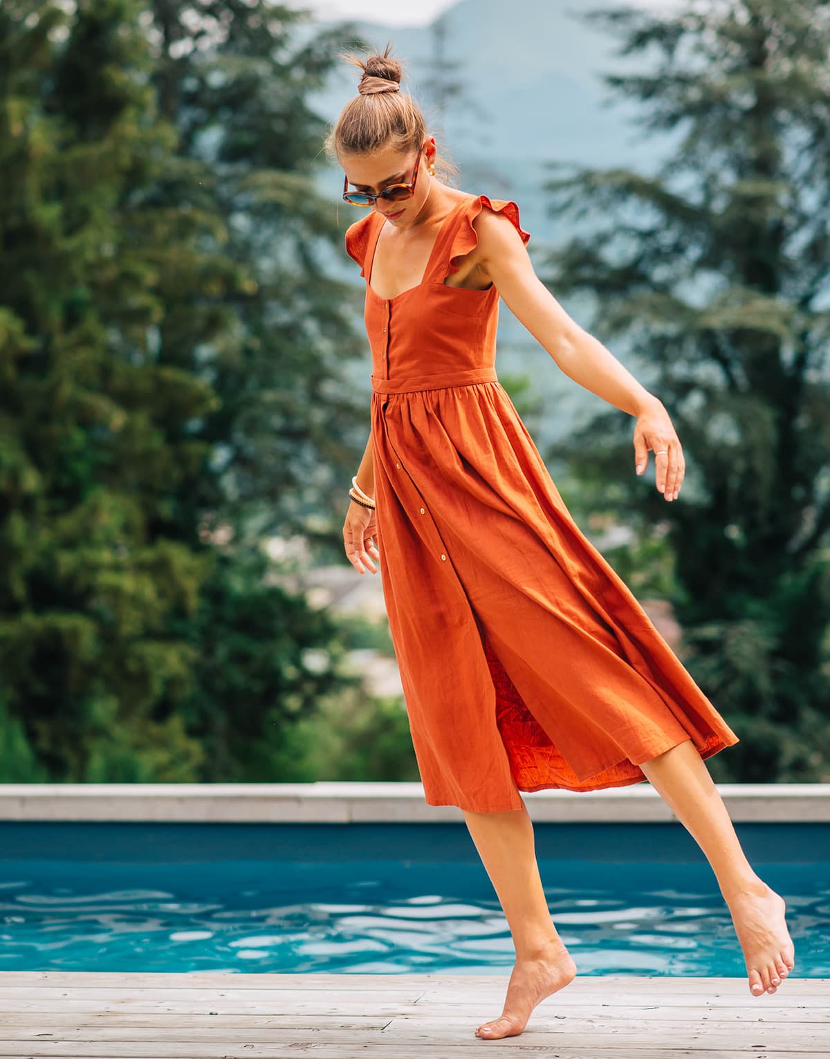 Women's Dresses Céleste Brown