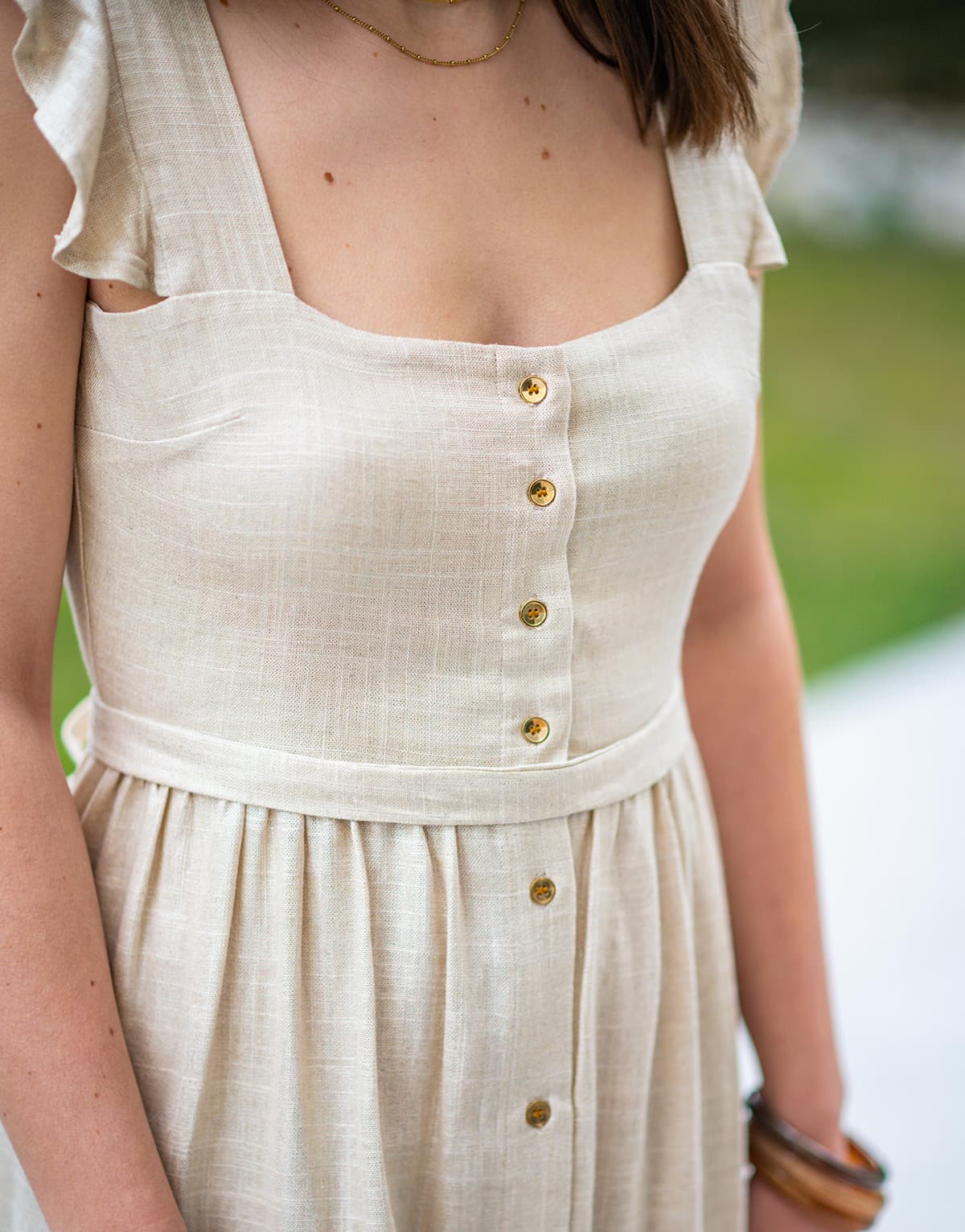 Women's Dresses Céleste Gold