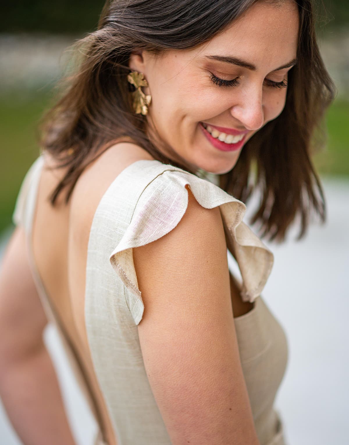 Women's Dresses Céleste Gold