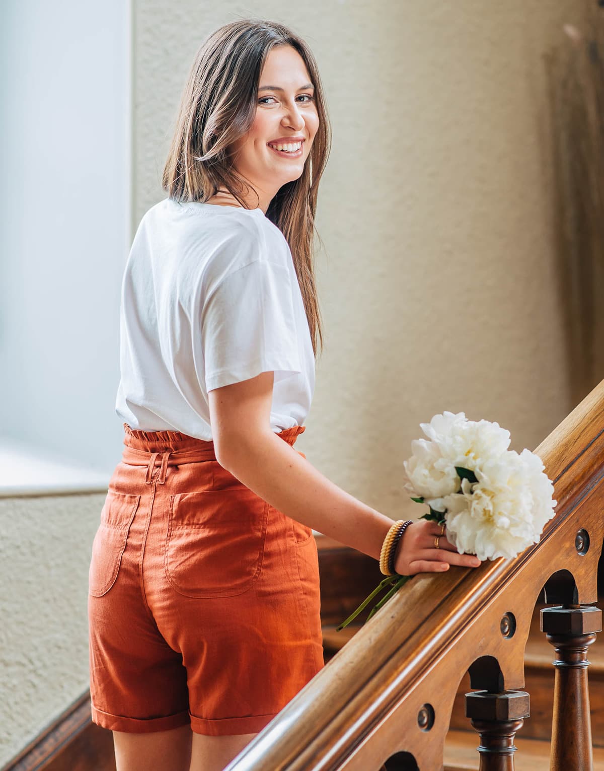 Women's Shorts Céleste Brown