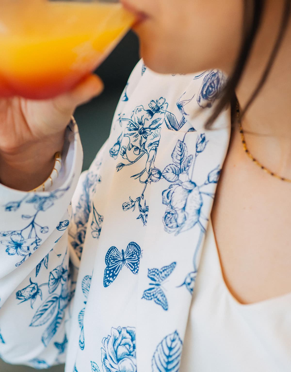 Women's Blazers Céleste White