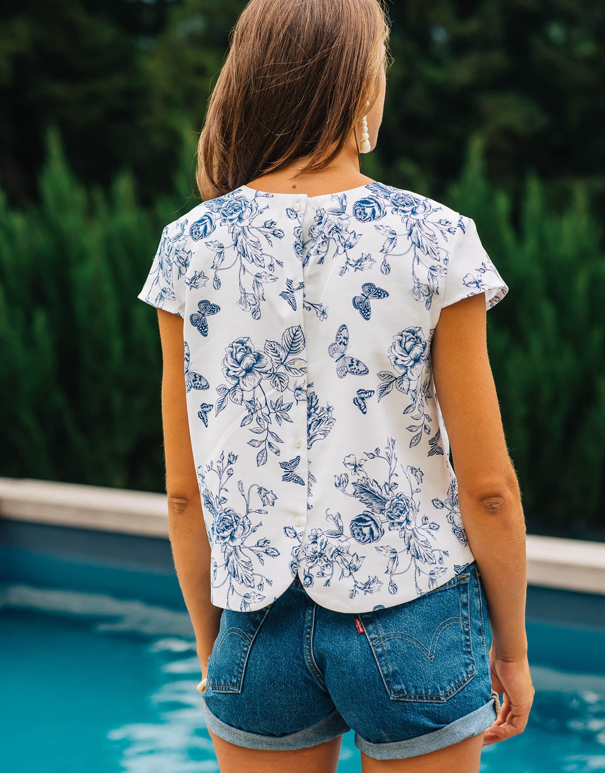 Women's T-Shirts Céleste White