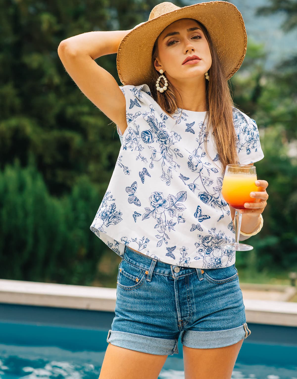 Women's T-Shirts Céleste White