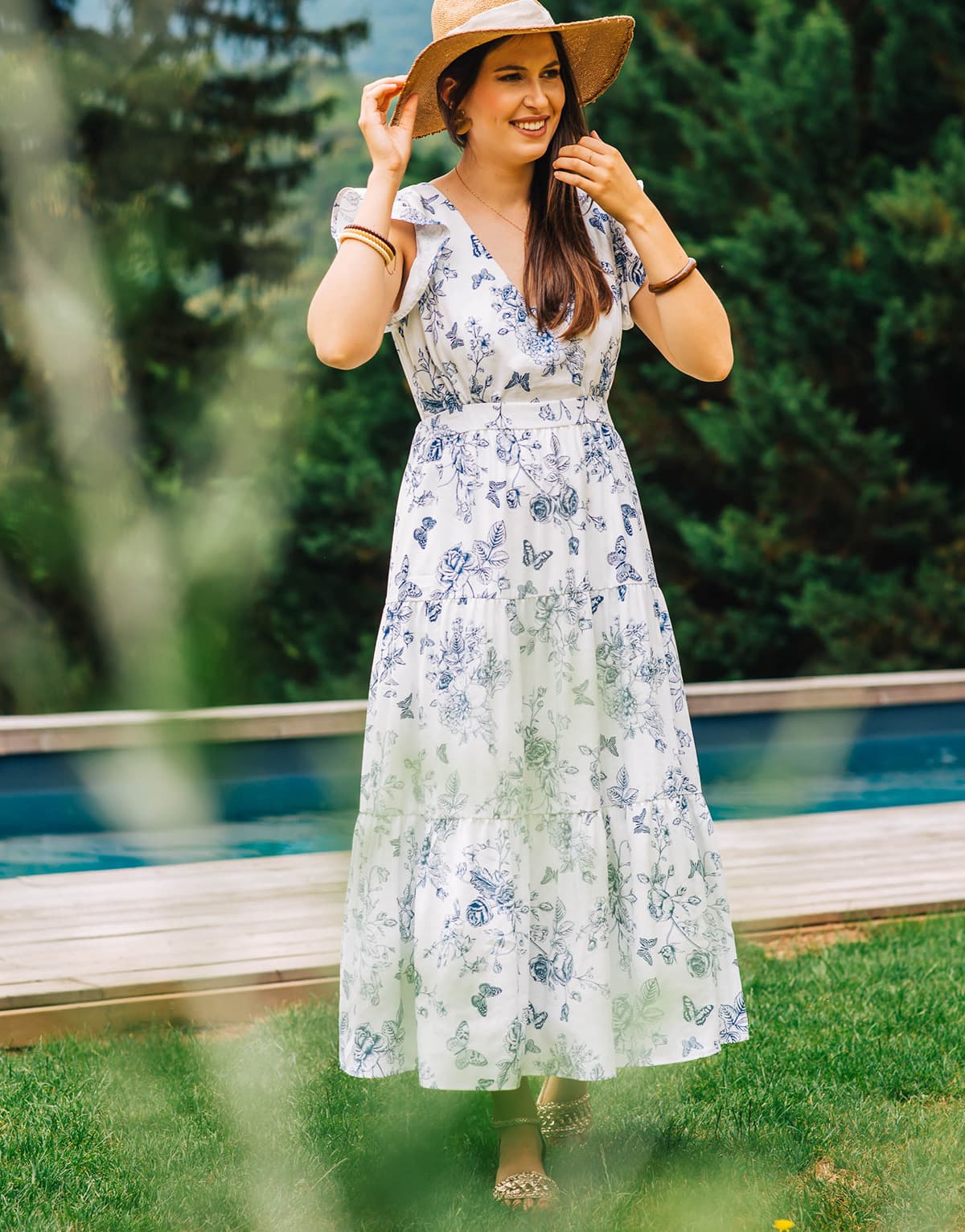 Women's Dresses Céleste White