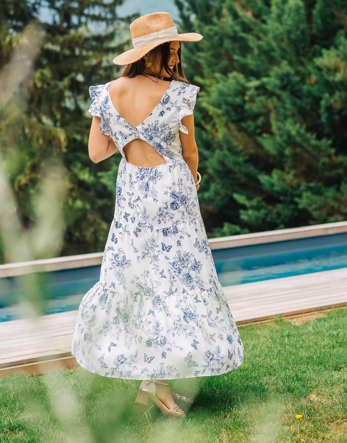 Women's Dresses Céleste White