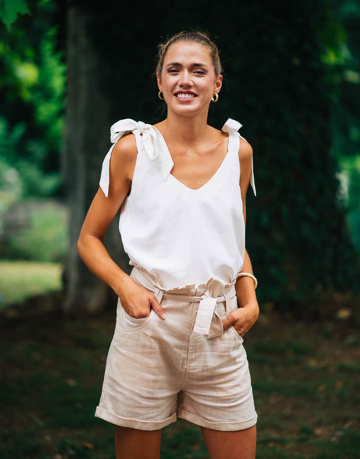 Women's Shorts Céleste Gold