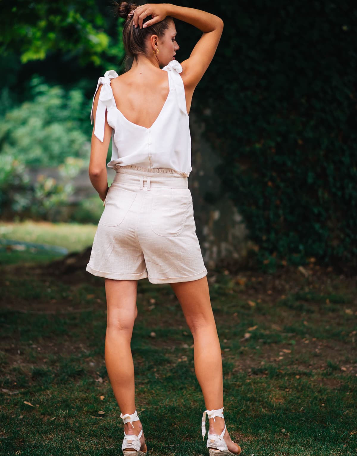 Women's Shorts Céleste Gold