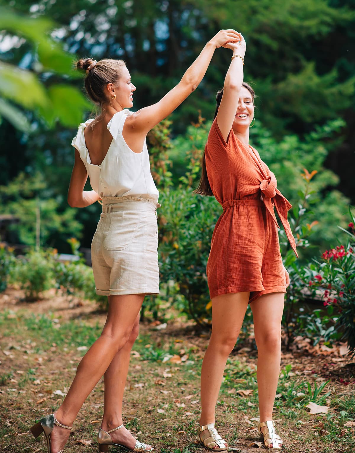 Women's Shorts Céleste Gold