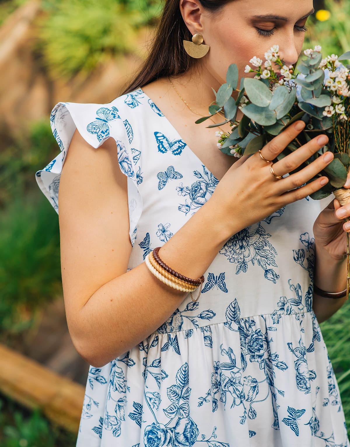 Women's Dresses Céleste White