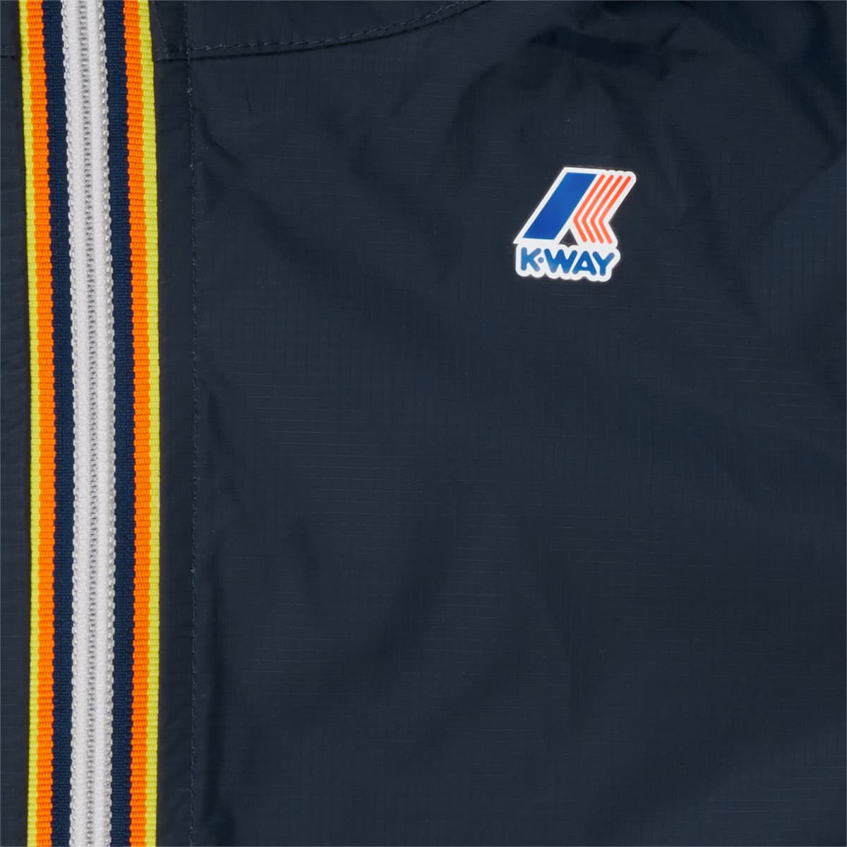 Girls' Windbreakers K-Way Blue