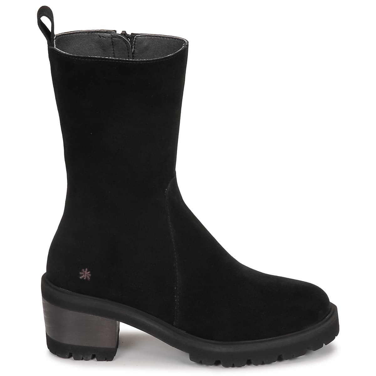 Women's Ankle Boots Art Black