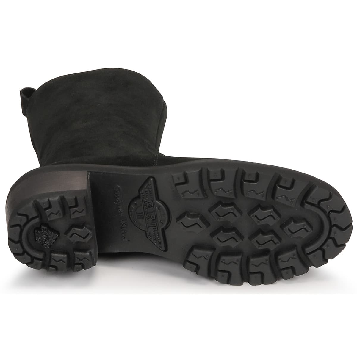 Women's Ankle Boots Art Black