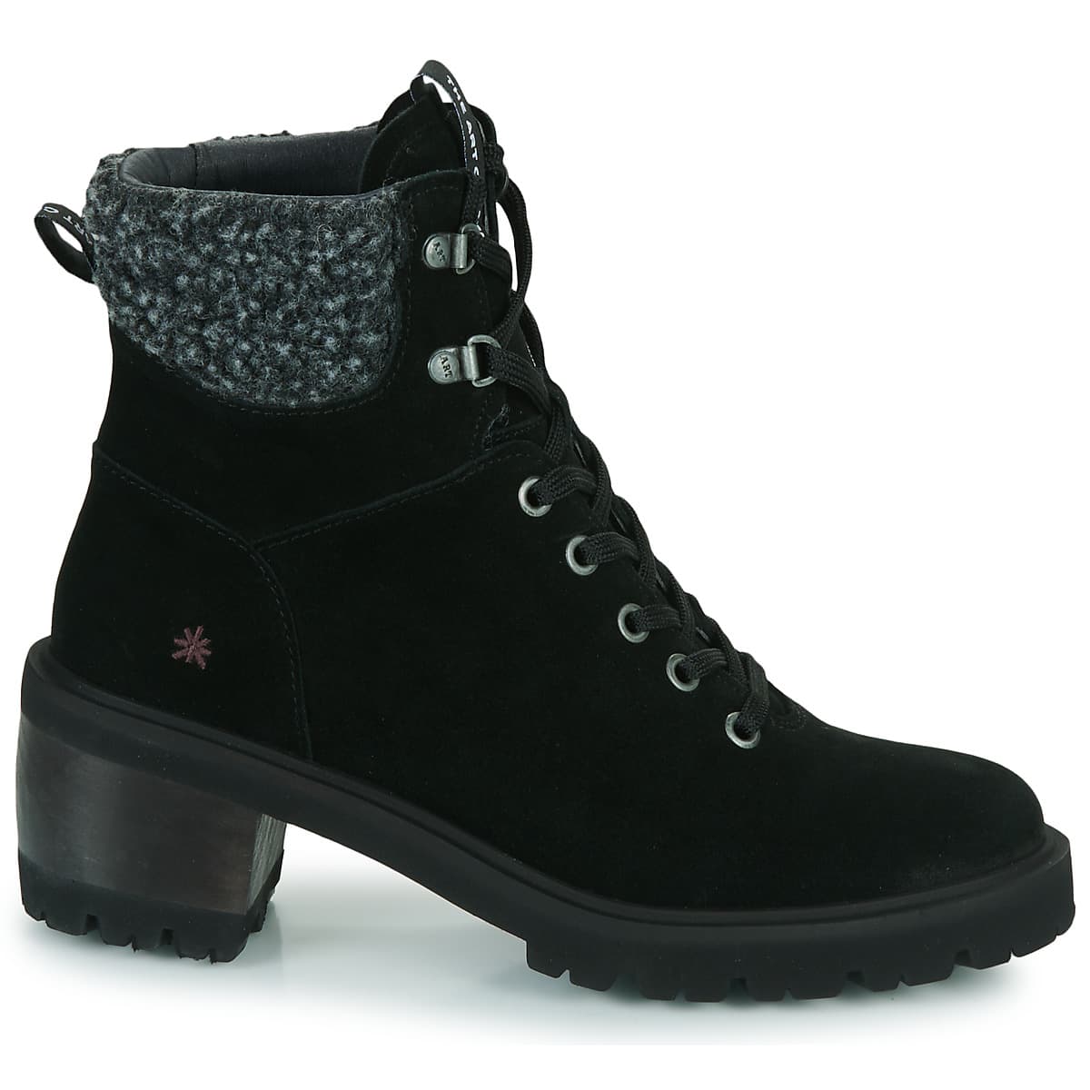 Women's Ankle Boots Art Black