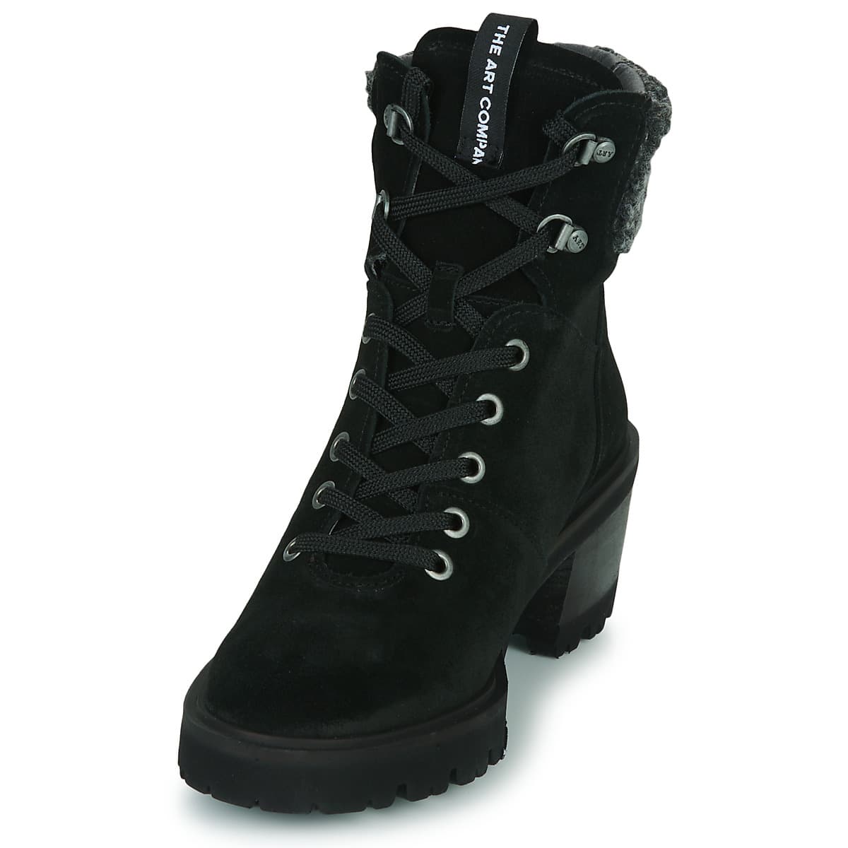 Women's Ankle Boots Art Black