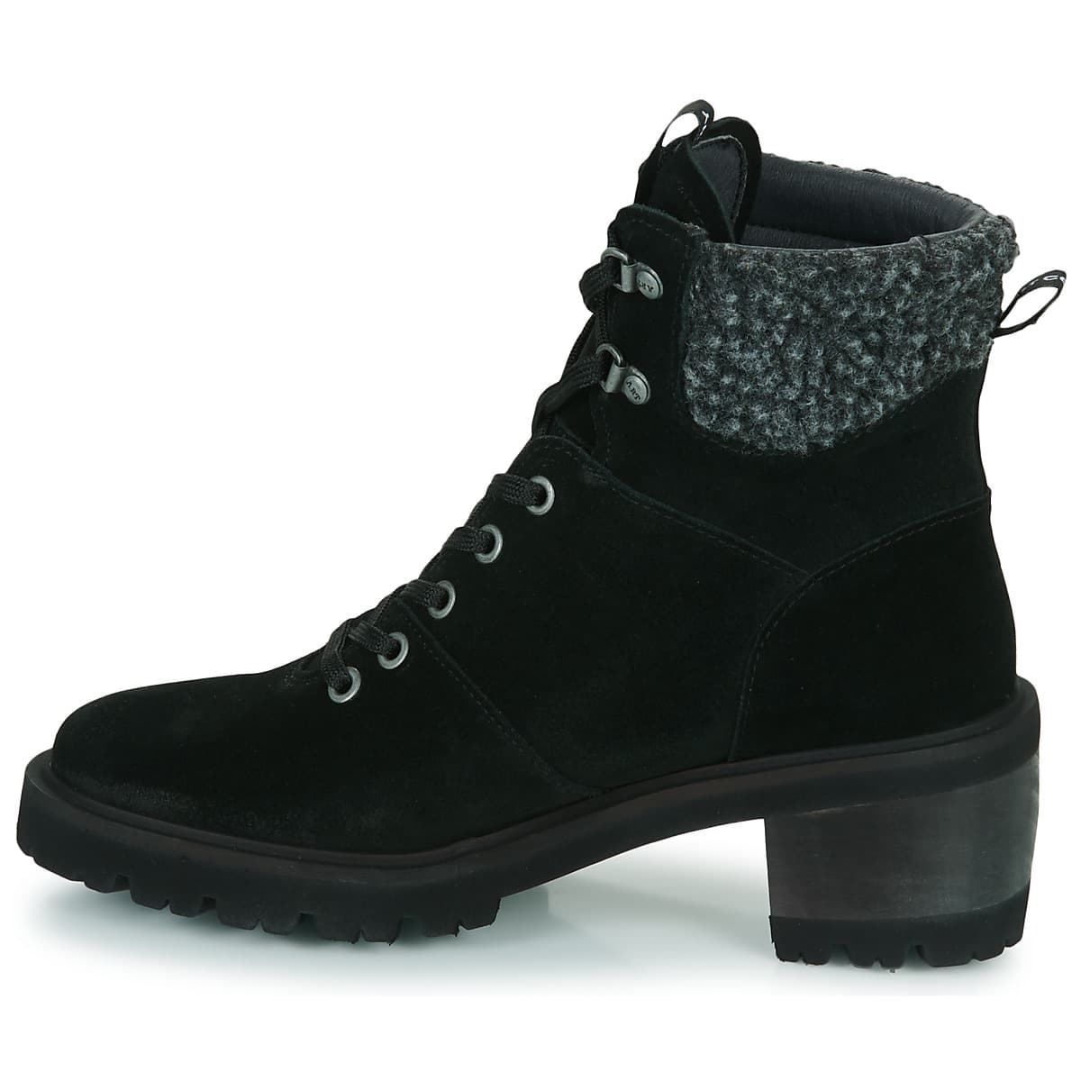 Women's Ankle Boots Art Black