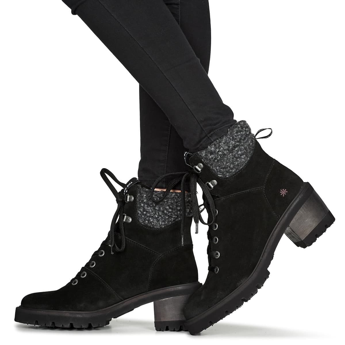 Women's Ankle Boots Art Black