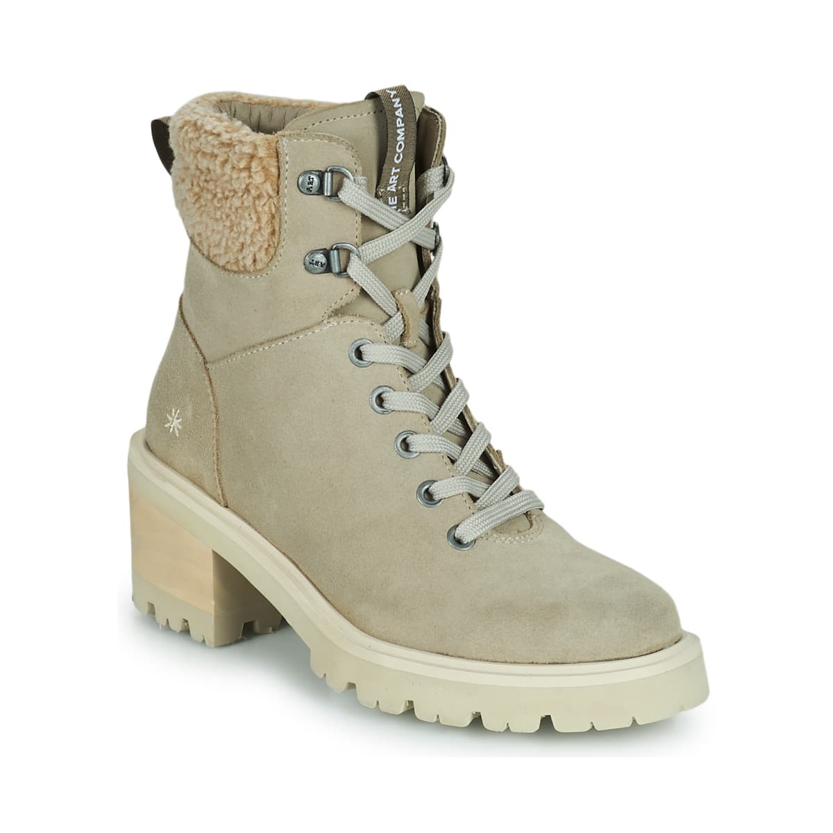 Women's Ankle Boots Art Beige
