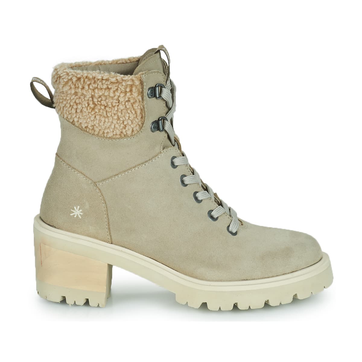 Women's Ankle Boots Art Beige